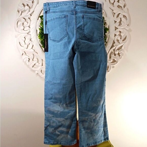 NWT DNKY DONNA KAREN NEW YORK ARTISANAL BLUES JEANS NEW SIZE 28 - Picture 4 of 13